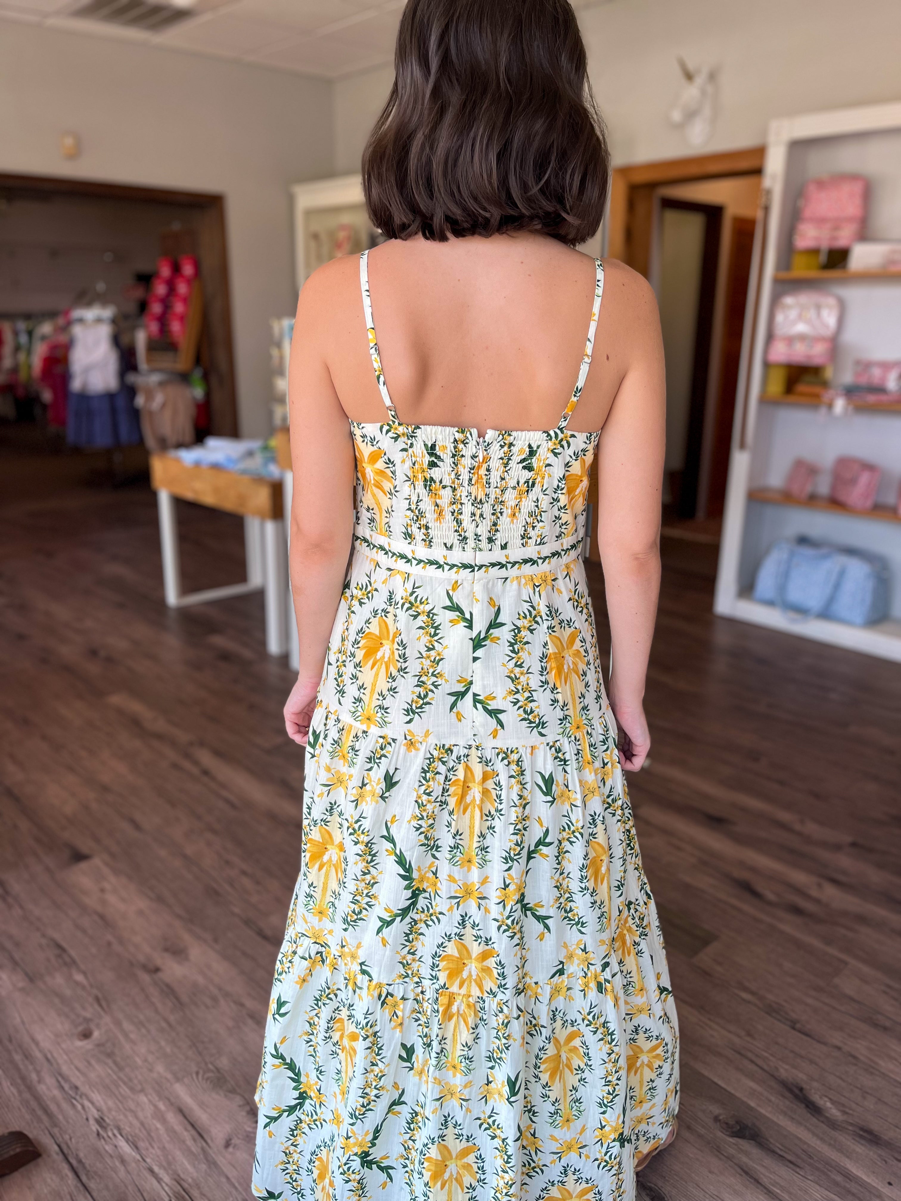 Lynn Maxi in Summer Sun