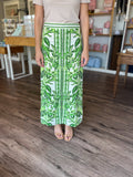 Portia Skirt in Jungle Print