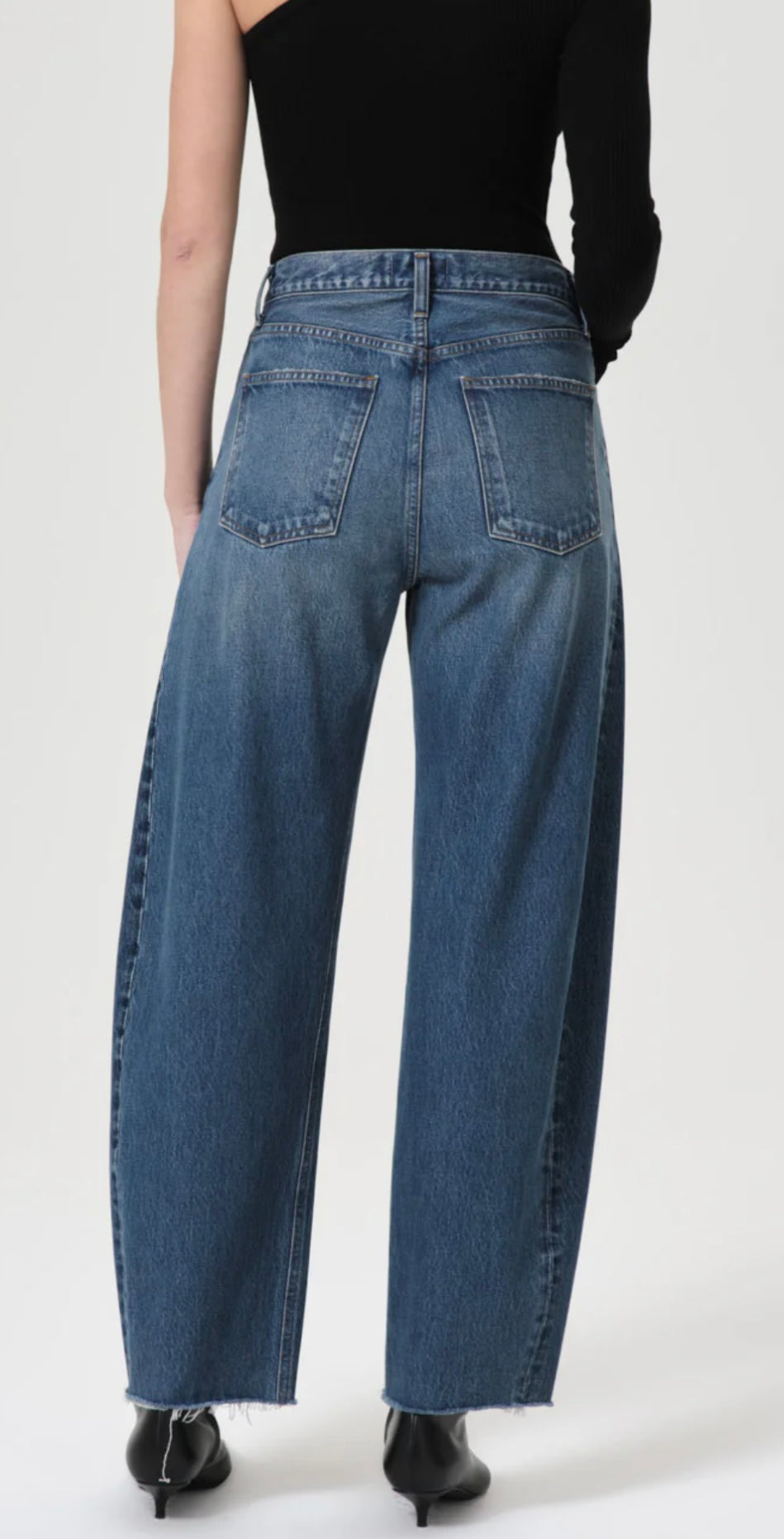 Luna Pieced Barrel Jeans