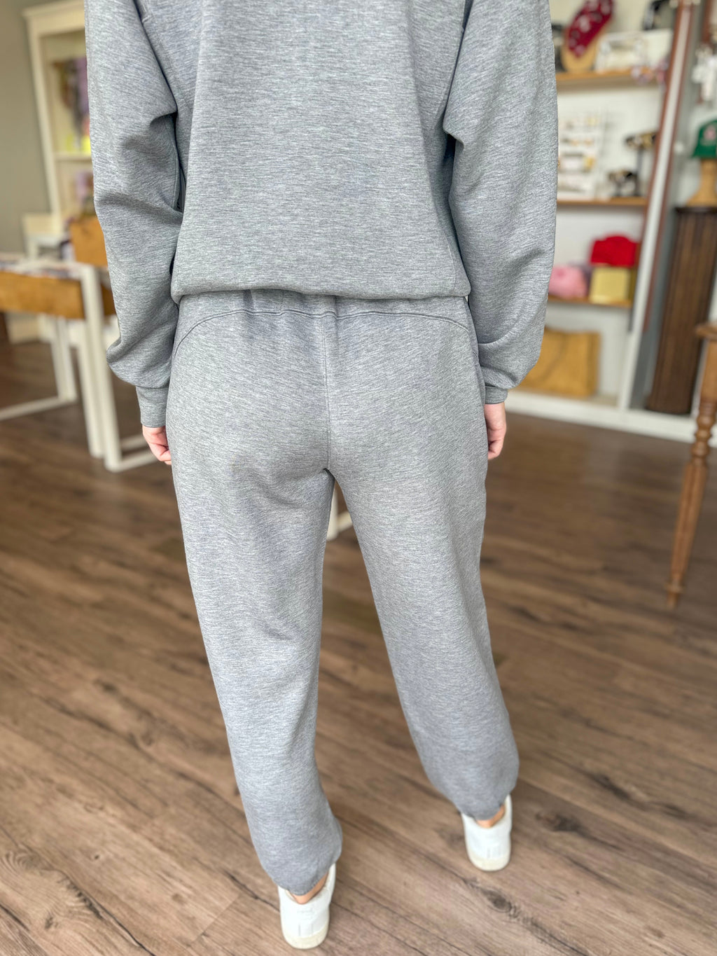 Air Essentials Joggers in Heather Grey