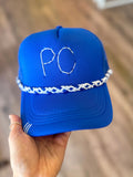 PC Custom Stitched Trucker Hat