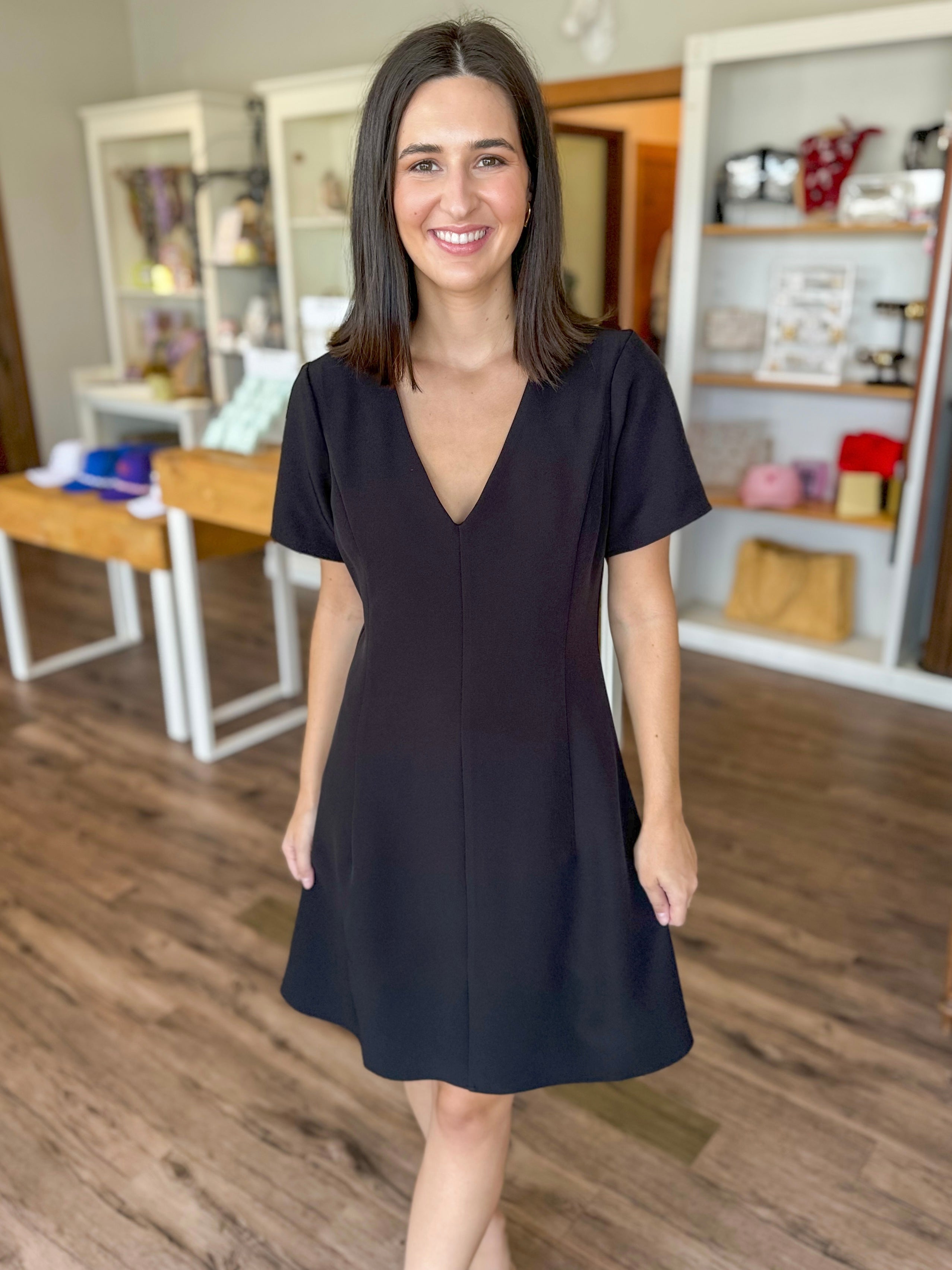 Millie Dress in Black