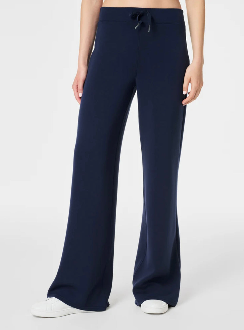 Air Essentials Wide Leg Pant in Timeless Navy