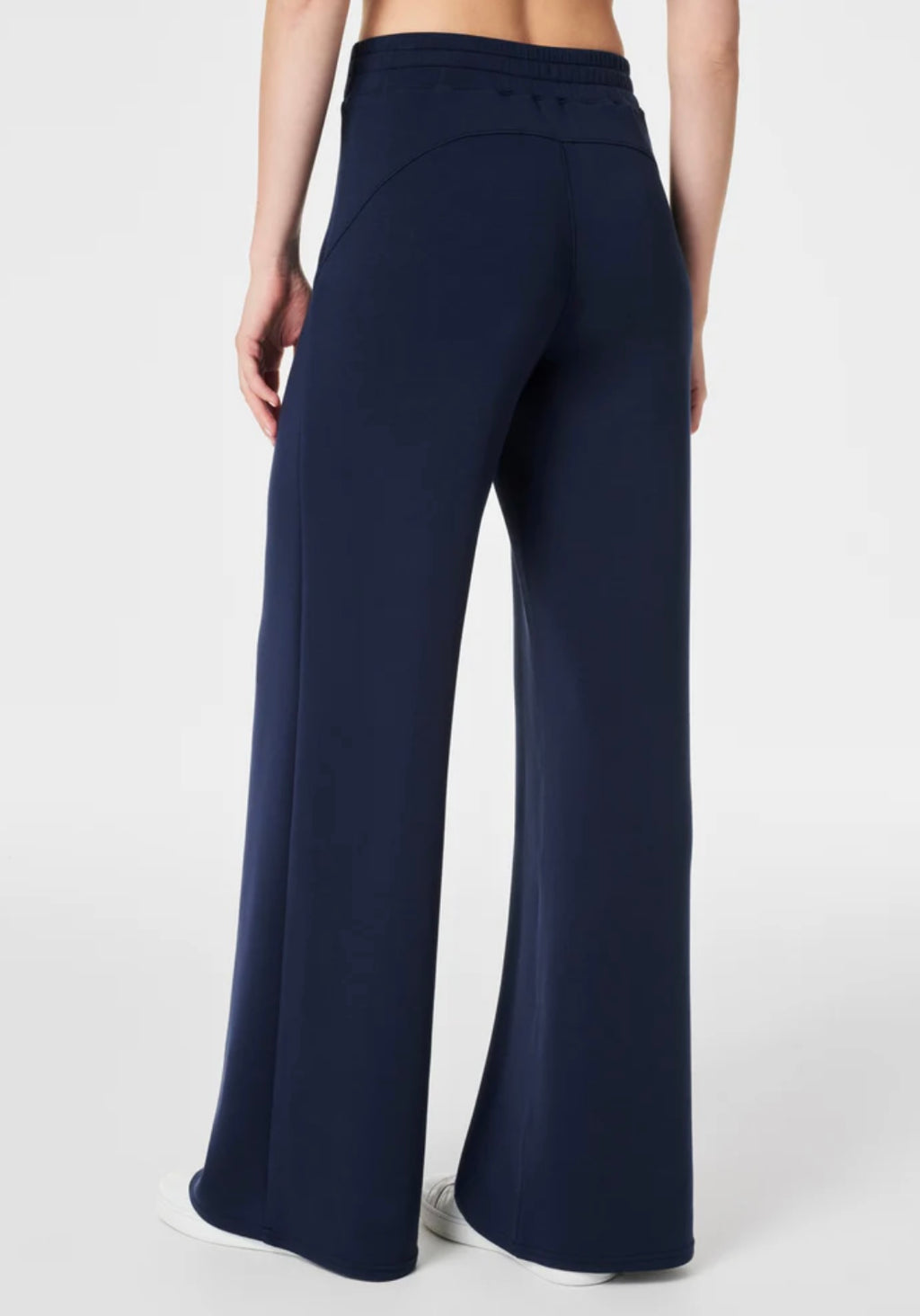 Air Essentials Wide Leg Pant in Timeless Navy