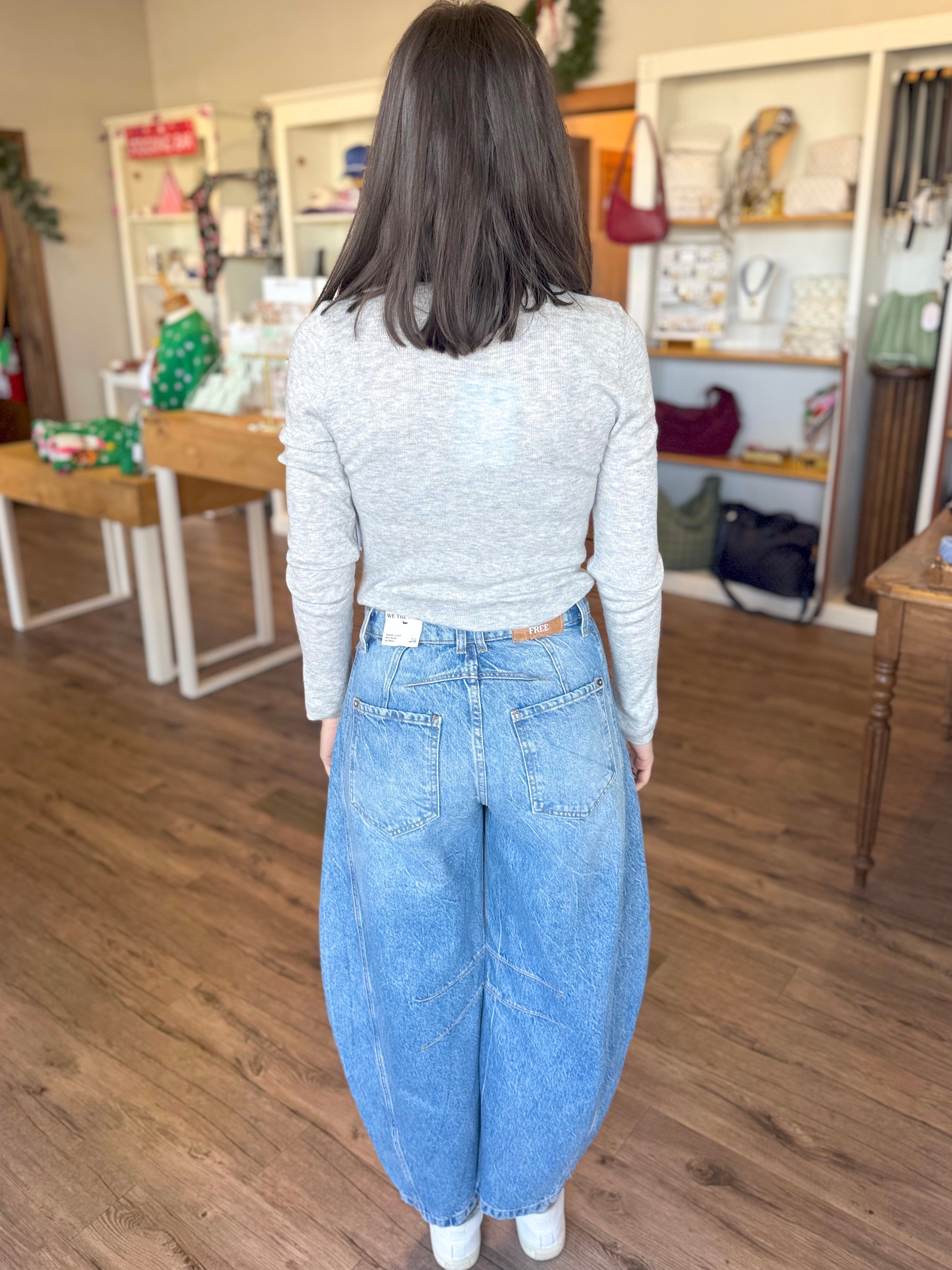 Good Luck Barrel Jeans