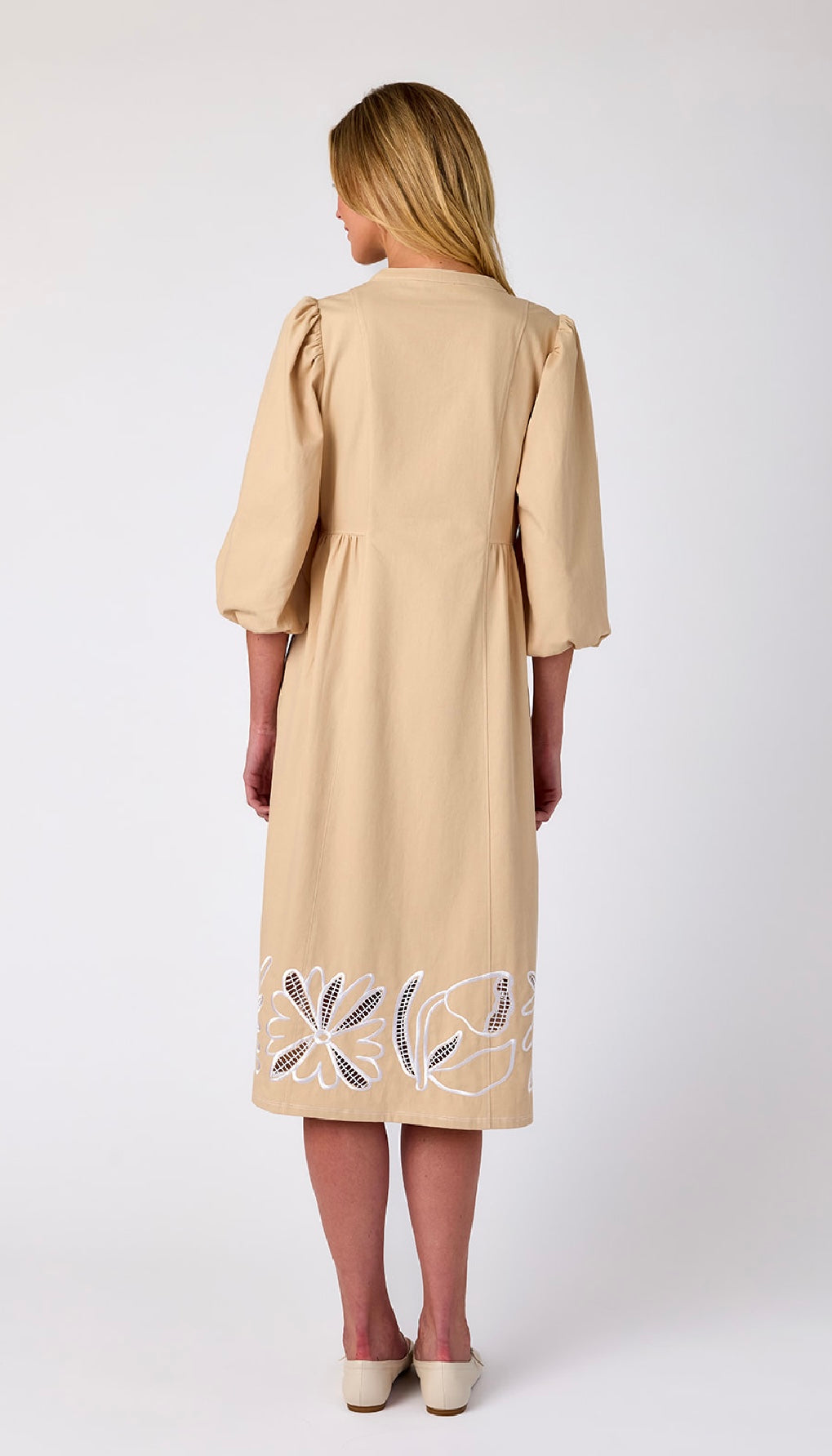 Indie Dress in Ecru